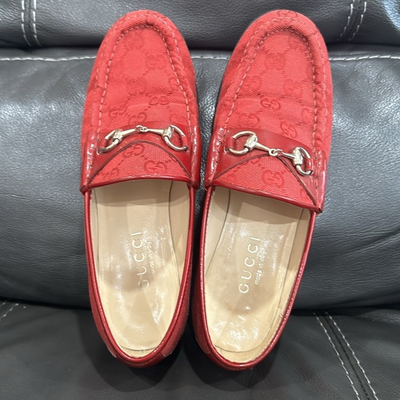 Gucci red loafer - Picture 5 of 9